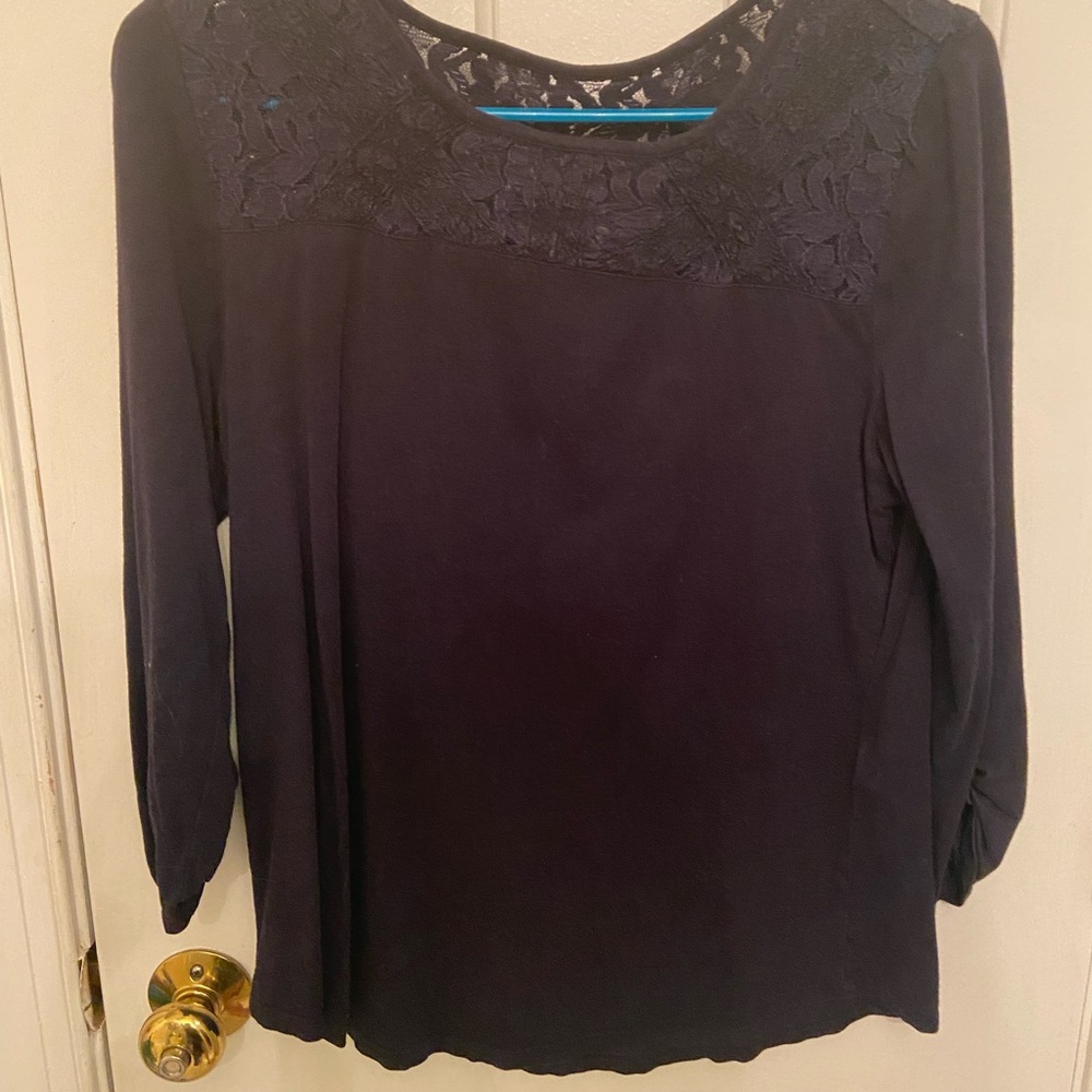 Chico’s Summer Blue Blouse